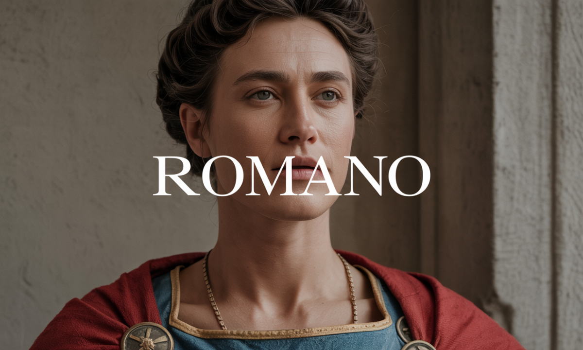 Illustration de Romano, Noms de famille