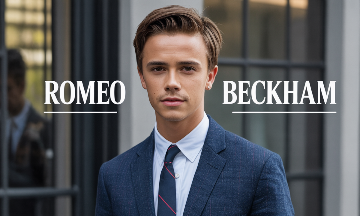 Illustration de Romeo Beckham, Personnalités et Célébrités