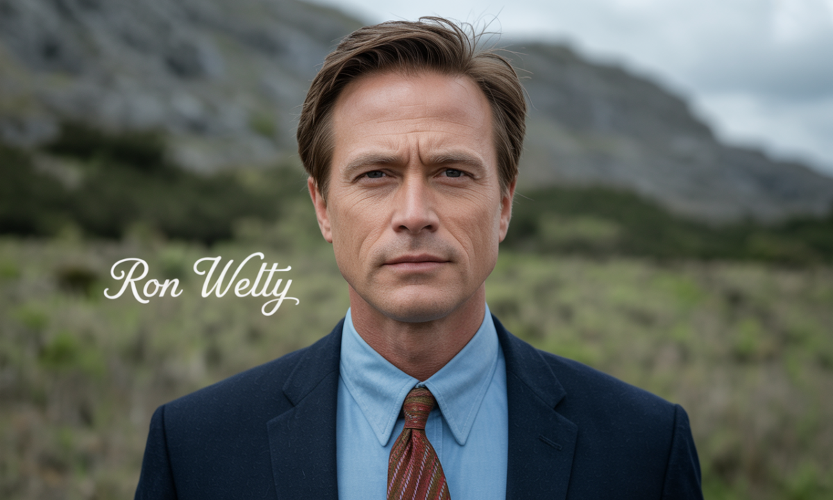 Illustration de Ron Welty, Personnalités et Célébrités