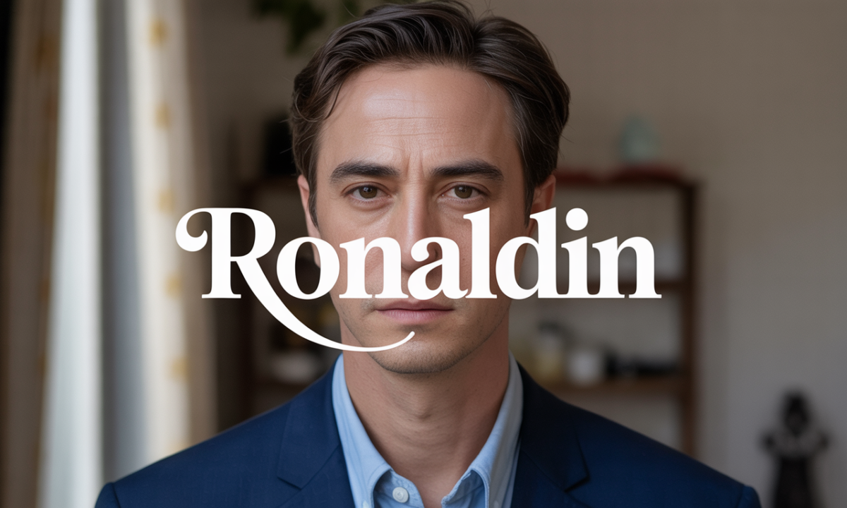 Illustration de Ronaldin, Prénoms