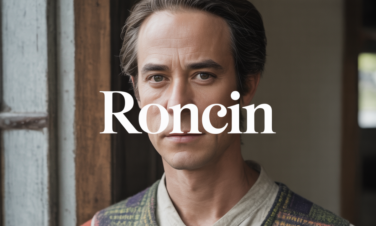 Illustration de Roncin, Noms de famille