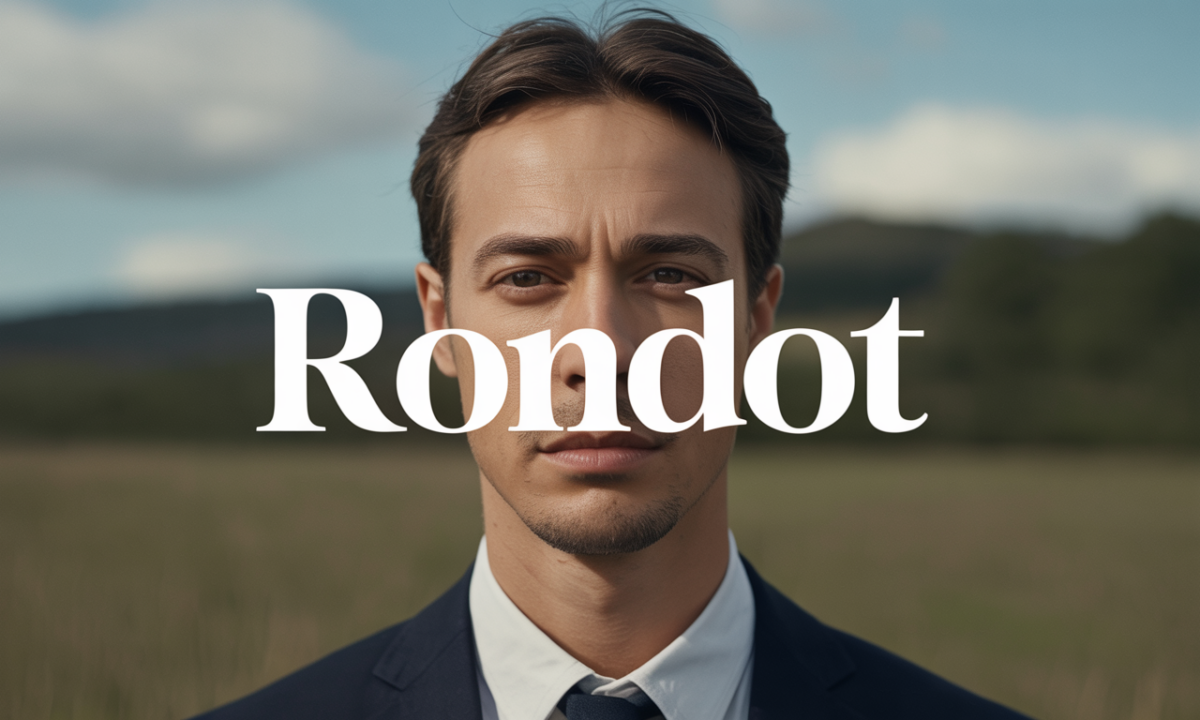 Illustration de Rondot, Noms de famille