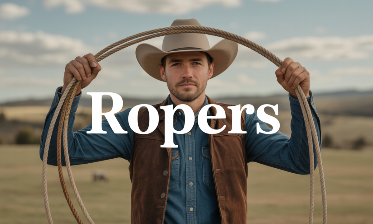 Illustration de Ropers, Noms de famille