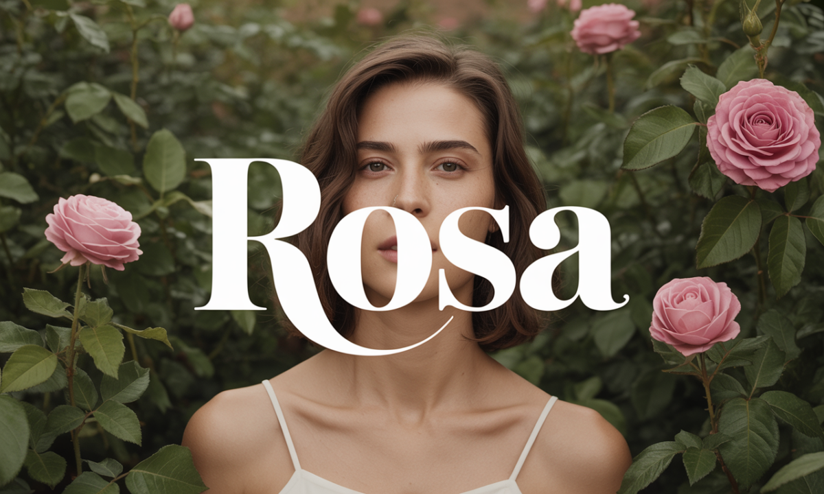 Illustration de Rosa, Noms de famille