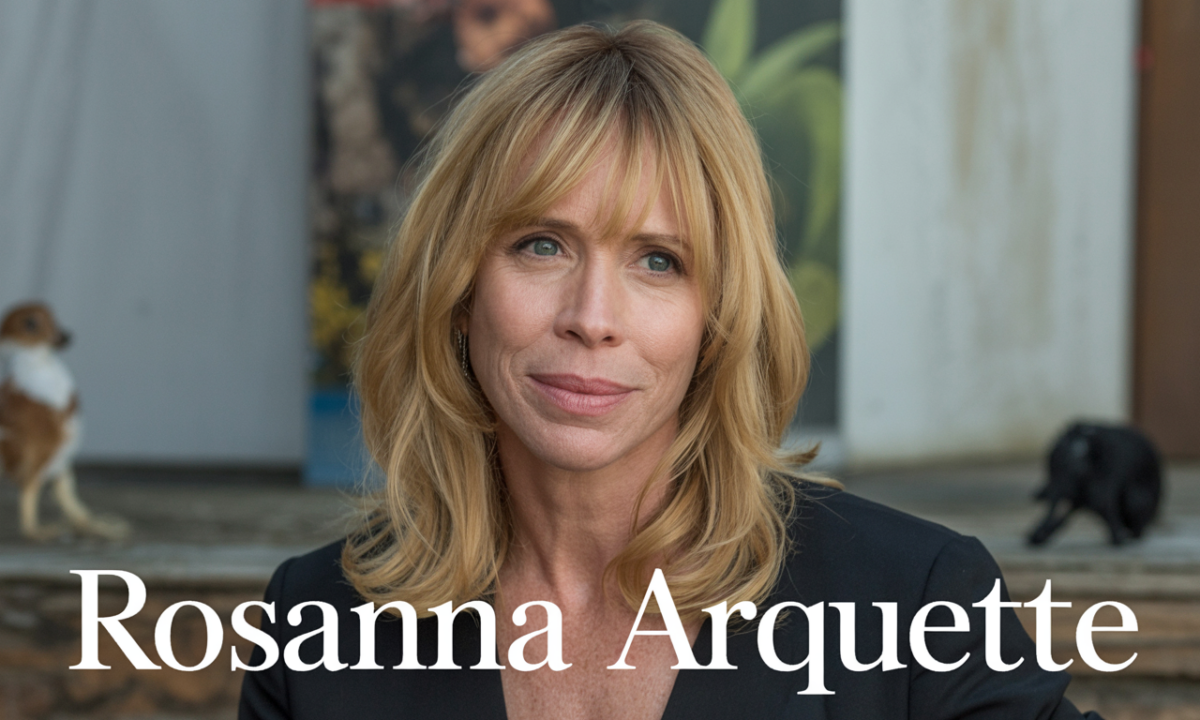 Ilustração de Rosanna Arquette, Celebridades e personalidades