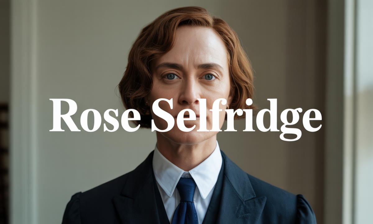 Illustration de Rose Selfridge, personnalité publique