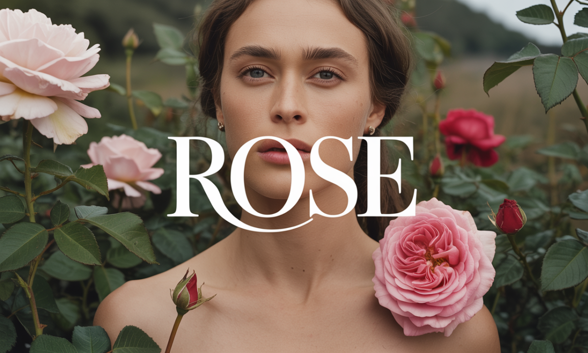 Illustration de Rose, Noms de famille