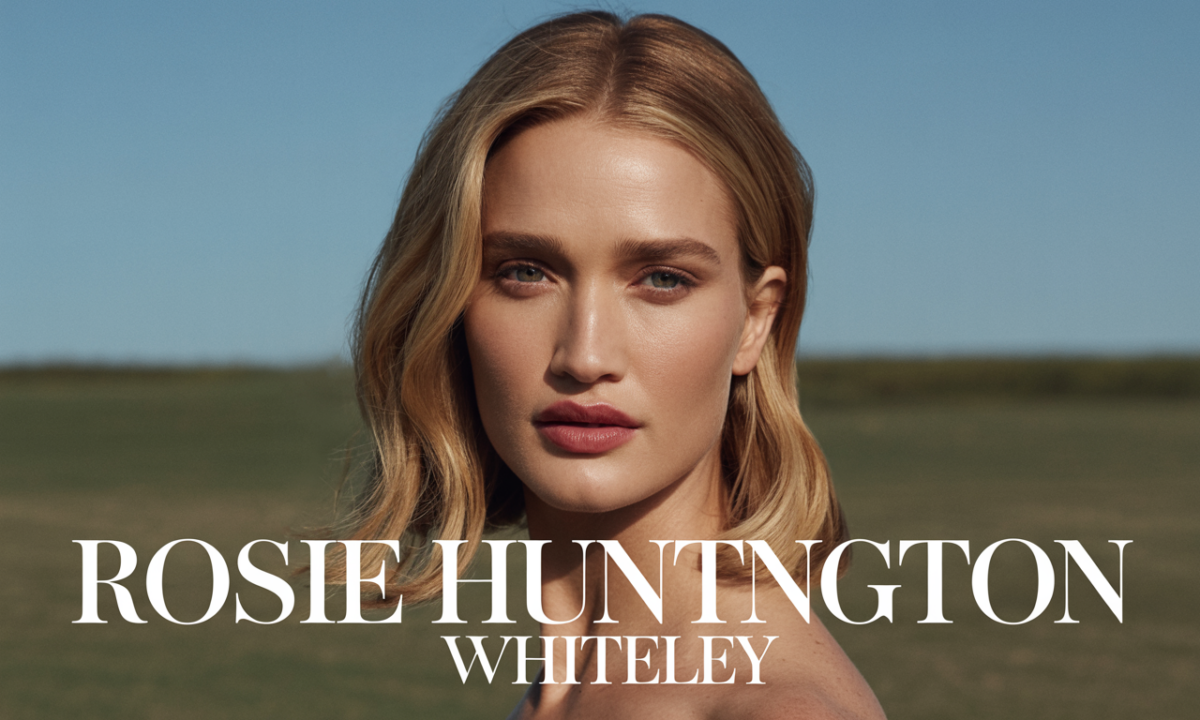 Illustration de Rosie Huntington Whiteley, personnalité publique