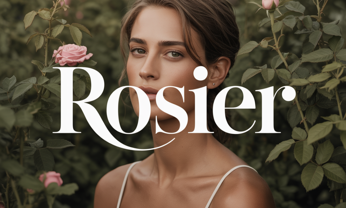 Illustration de Rosier, Noms de famille