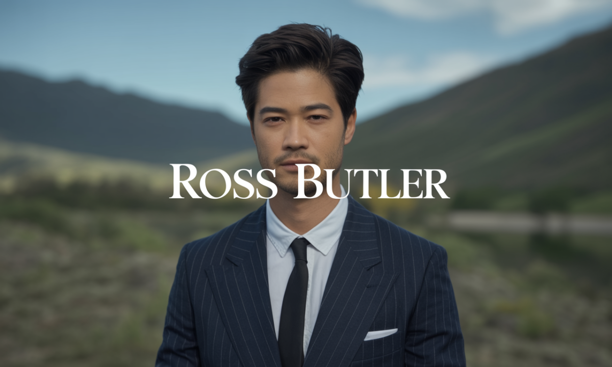 Illustration de Ross Butler, personnalité publique