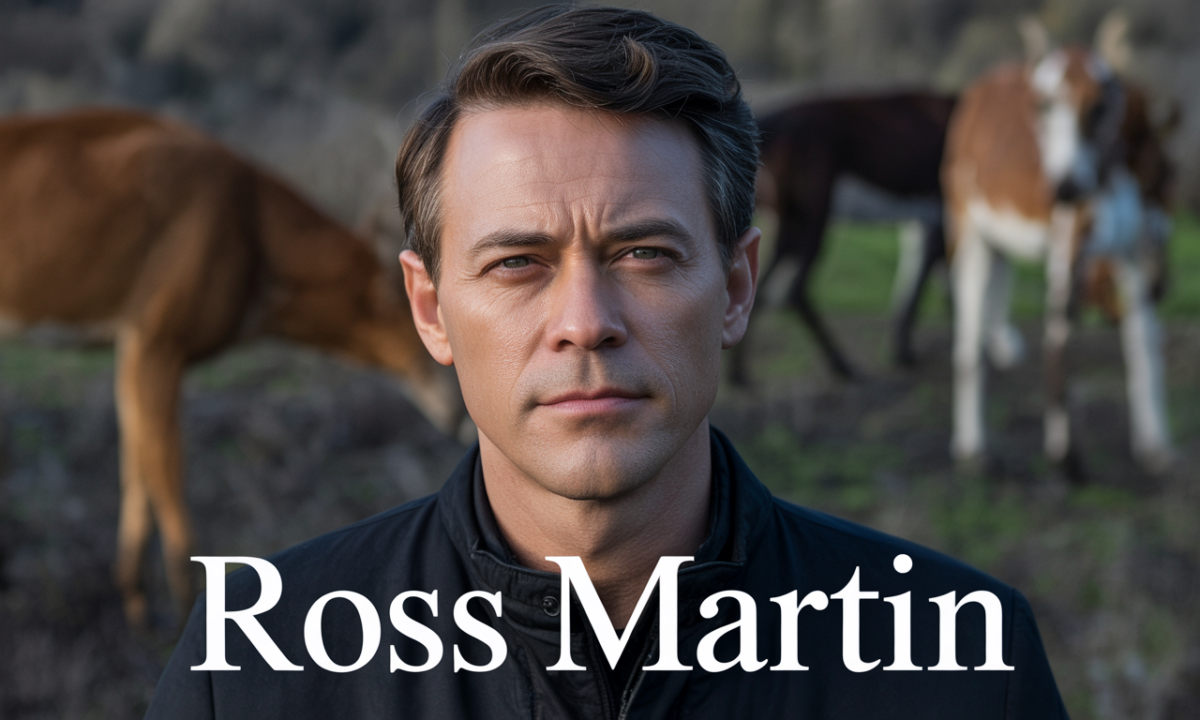 Illustration de Ross Martin, personnalité publique