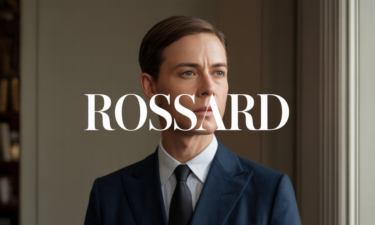 Illustration de Rossard, Noms de famille