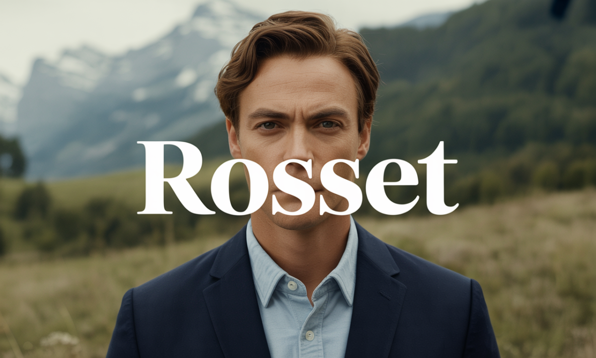 Illustration de Rosset, Noms de famille