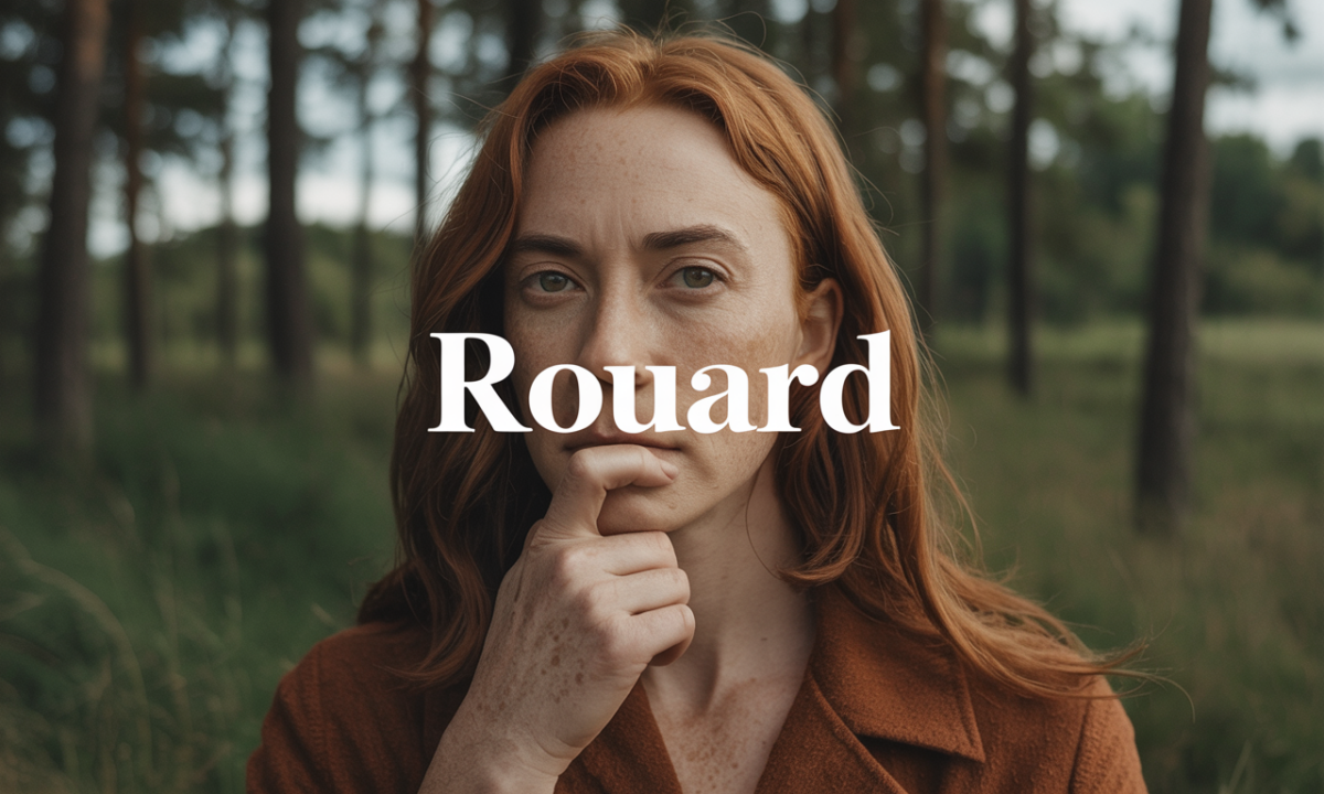 Illustration de Rouard, Noms de famille