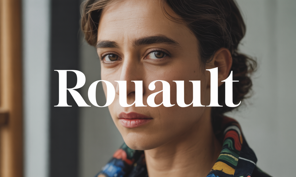 découvrez rouault : une marque emblématique alliant tradition et innovation pour des produits de qualité.