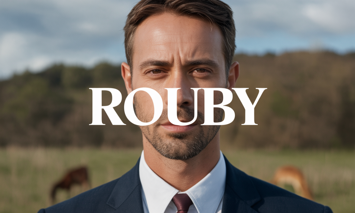 Illustration de Rouby, Noms de famille