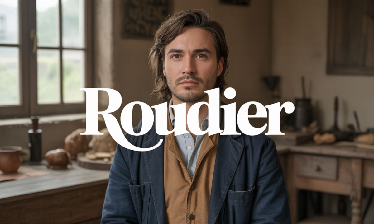 Illustration de Roudier, Noms de famille