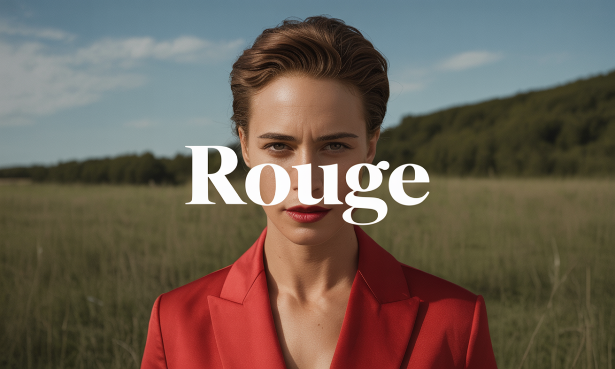 découvrez l’élégance et la passion du rouge, une couleur vibrante qui évoque énergie, amour et intensité.