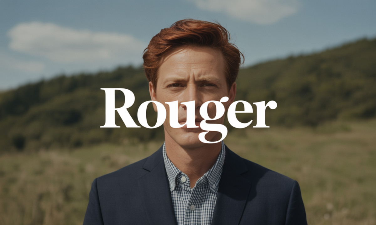 Illustration de Rouger, Noms de famille