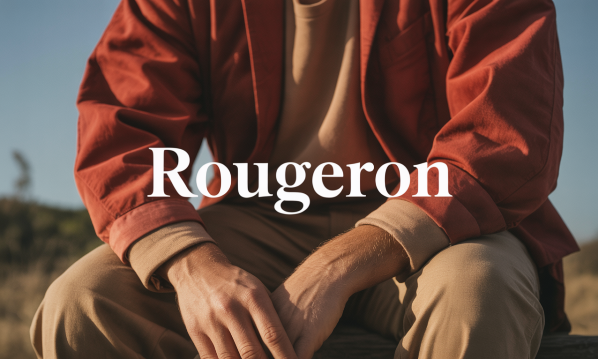 Illustration de Rougeron, Noms de famille