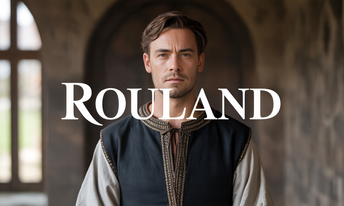 Illustration de Rouland, Noms de famille