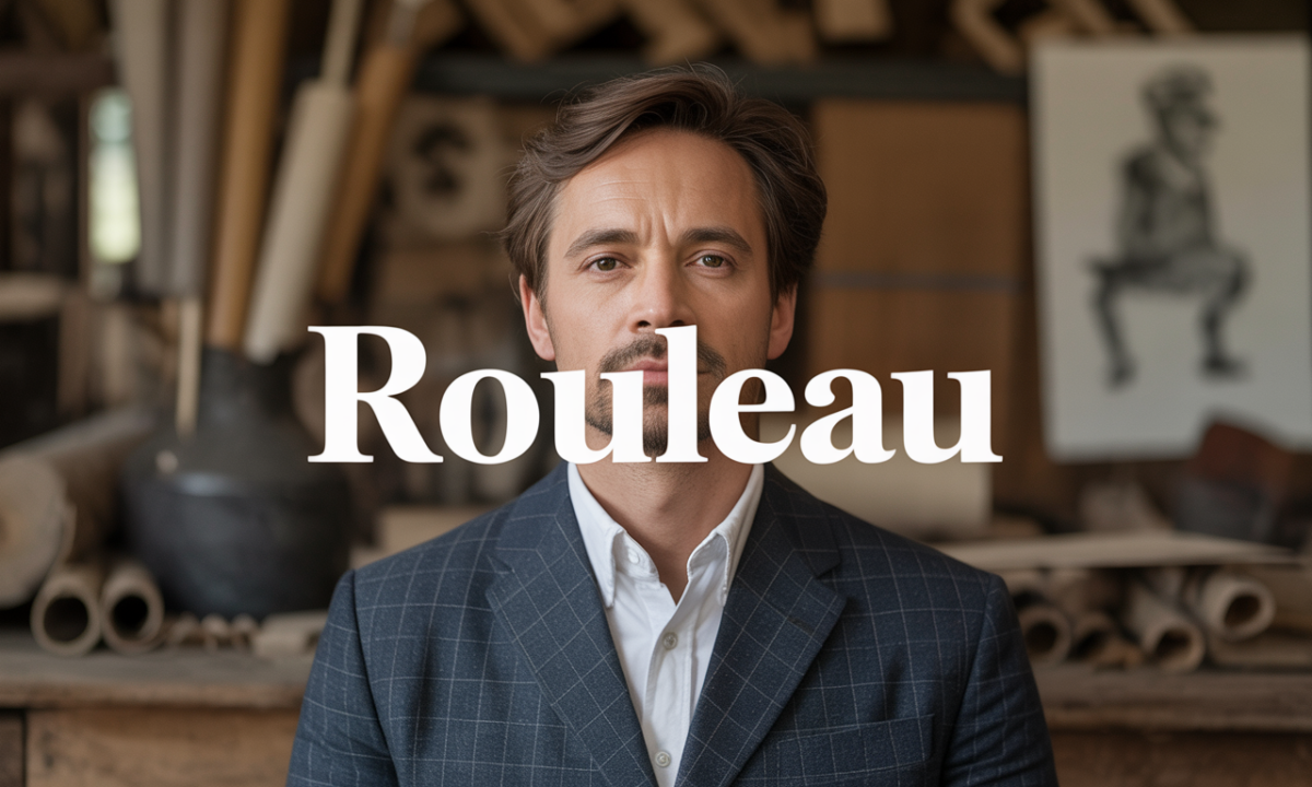 Illustration de Rouleau, Noms de famille