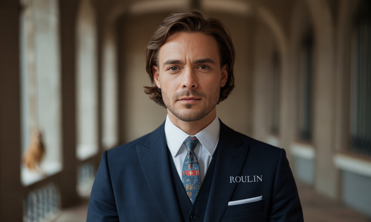 Illustration de Roulin, Noms de famille