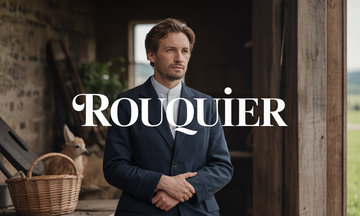 Illustration de Rouquier, Noms de famille