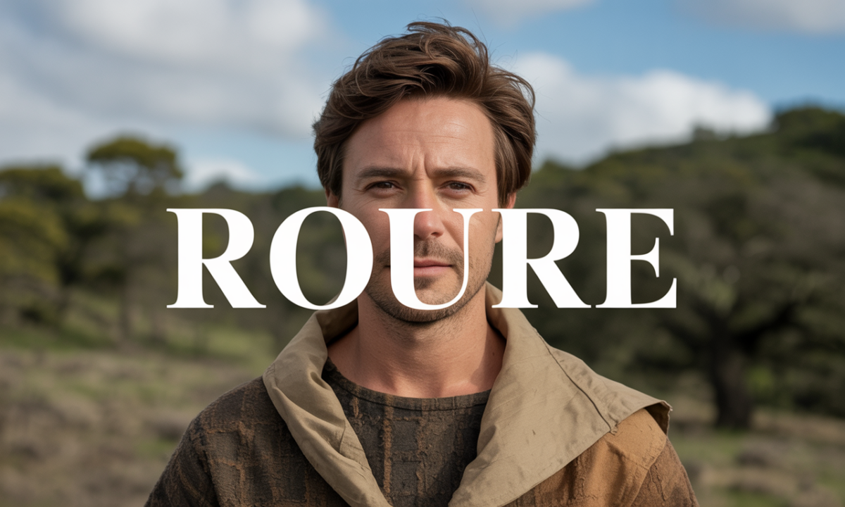 Illustration de Roure, Noms de famille