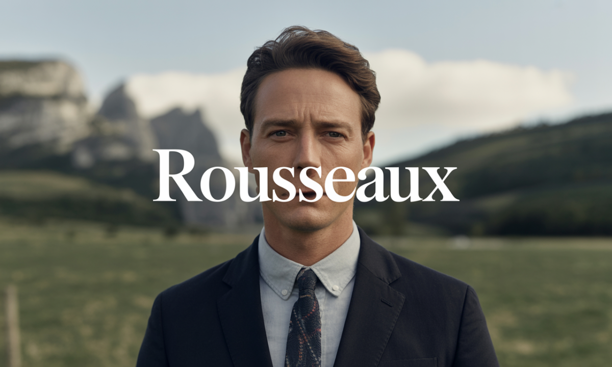 Illustration de Rousseaux, Noms de famille