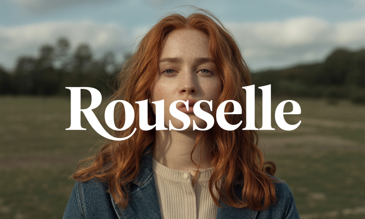 Illustration de Rousselle, Noms de famille