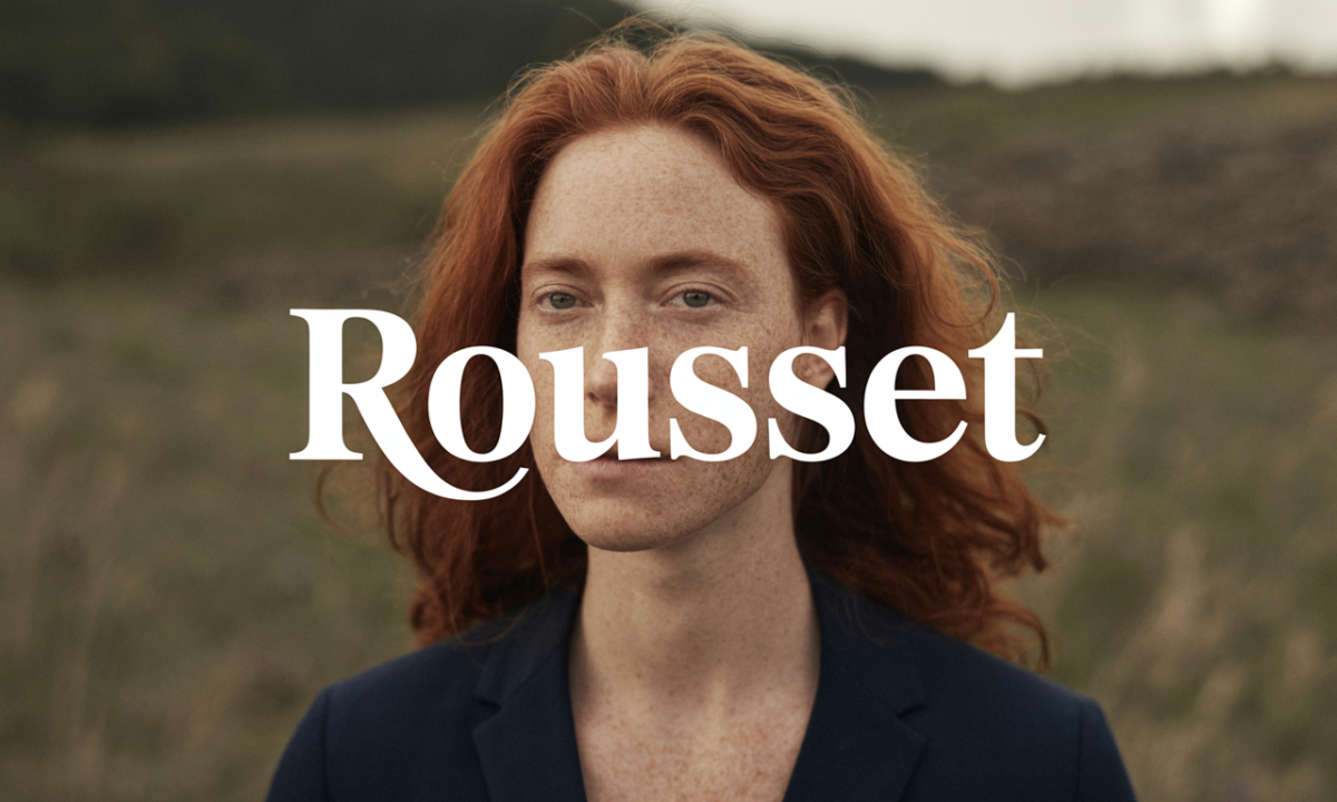 Illustration liée à l’origine et à l’histoire du nom de famille Rousset