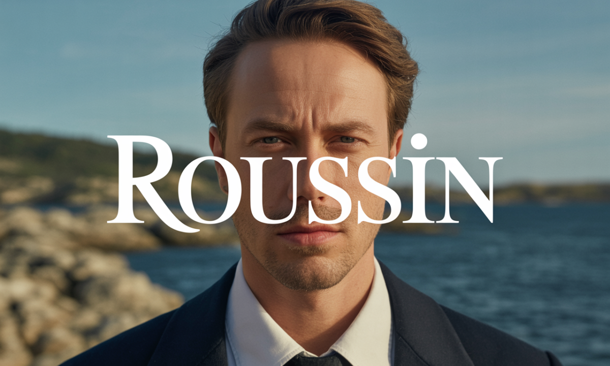 Illustration de Roussin, Noms de famille