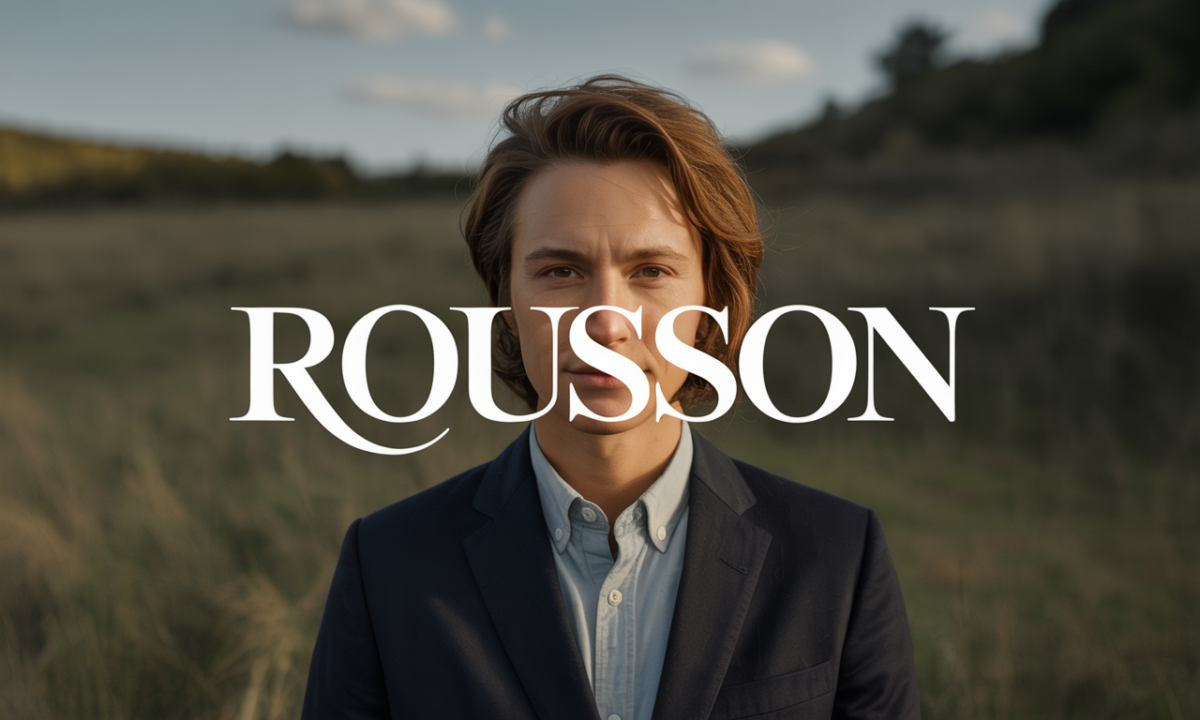 Illustration de Rousson, Noms de famille