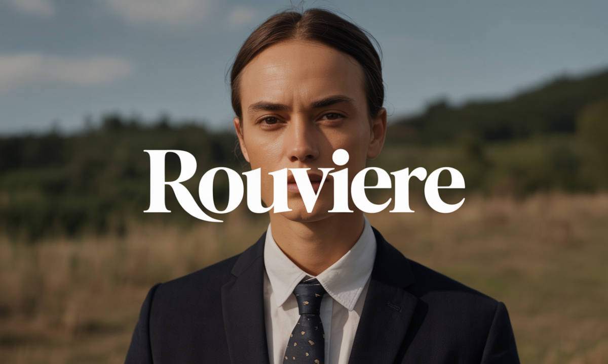 Illustration de Rouviere, Noms de famille