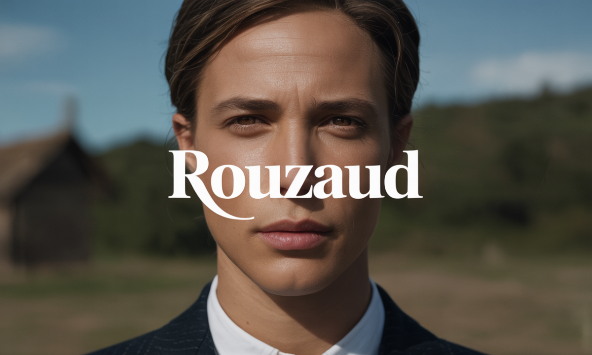 Illustration de Rouzaud, Noms de famille