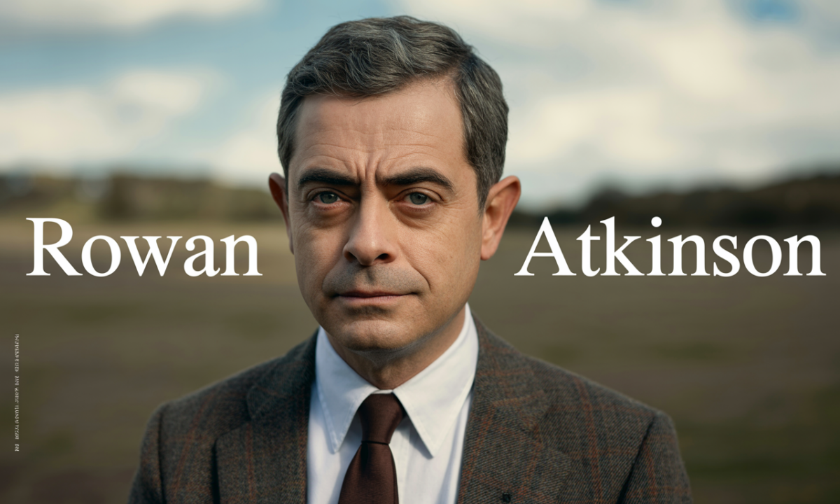 Illustration de Rowan Atkinson, personnalité publique