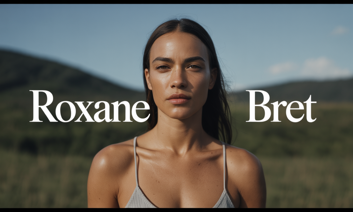 Illustration de Roxane Bret, Personnalités et Célébrités