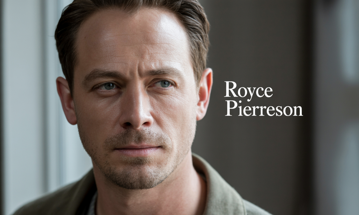 Illustration de Royce Pierreson, personnalité publique