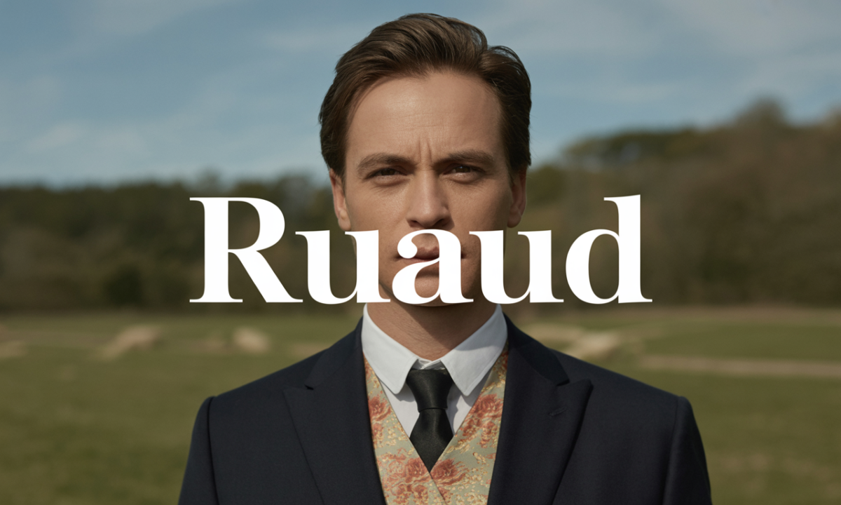 Illustration de Ruaud, Noms de famille