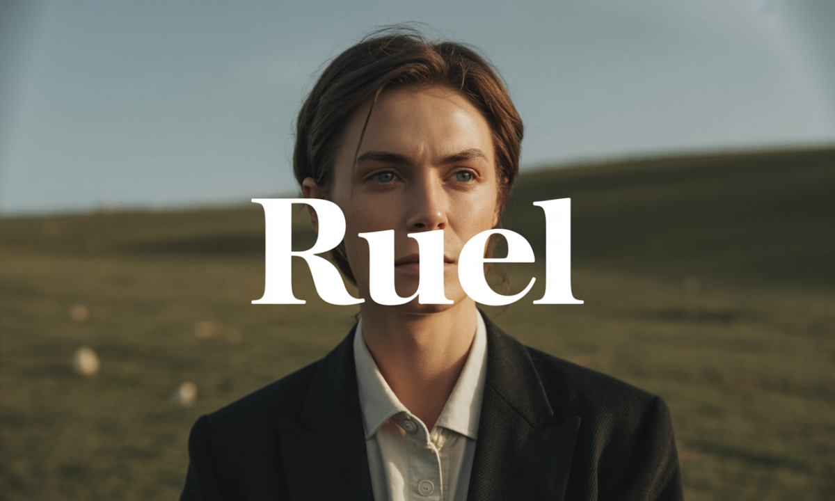 Illustration de Ruel, Noms de famille