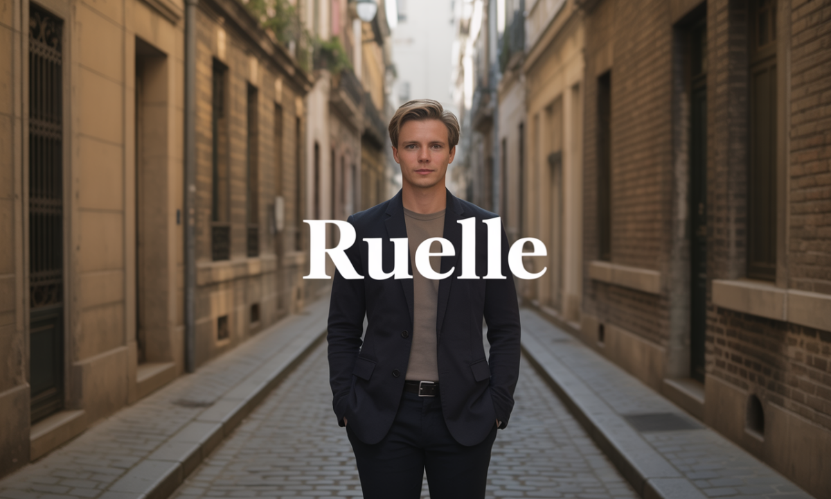 Illustration de Ruelle, Noms de famille