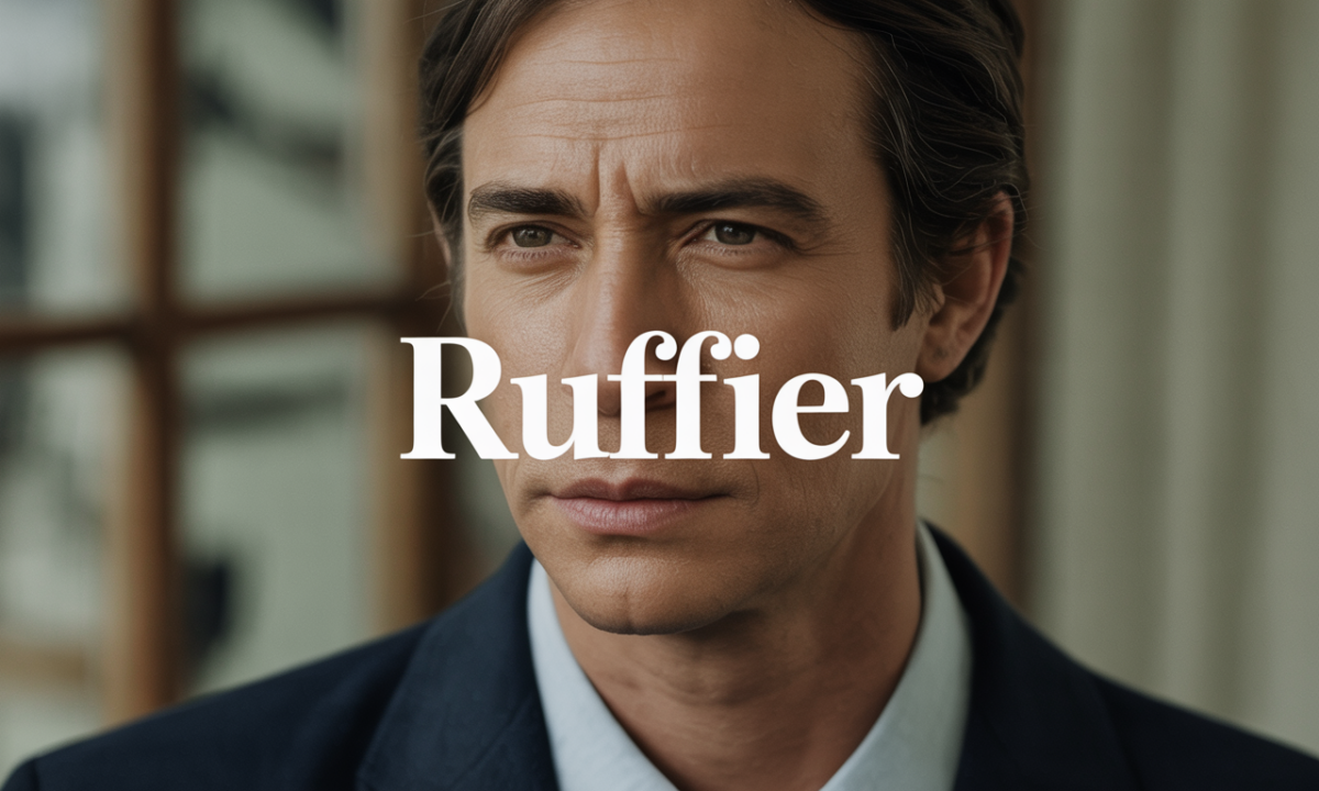 Illustration de Ruffier, Noms de famille