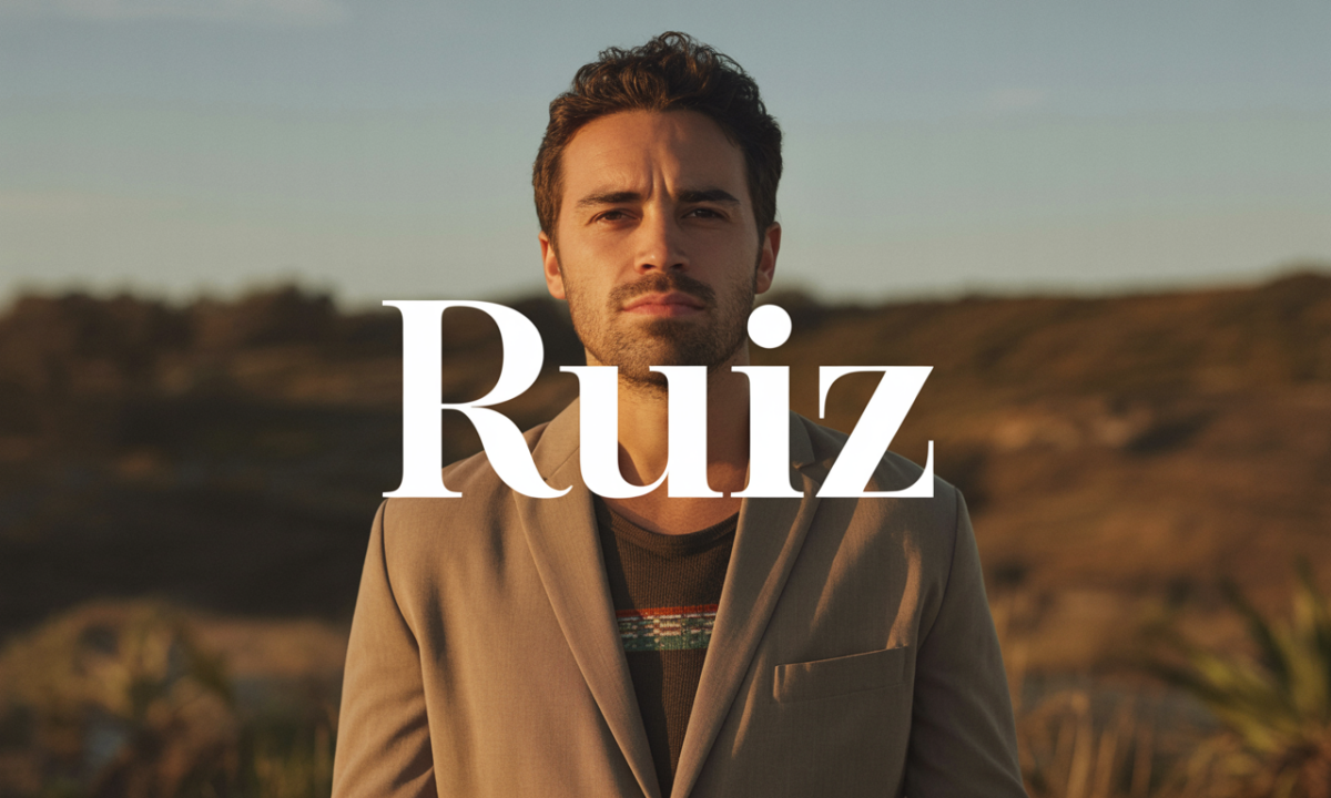 Illustration liée à l’origine et à l’histoire du nom de famille Ruiz