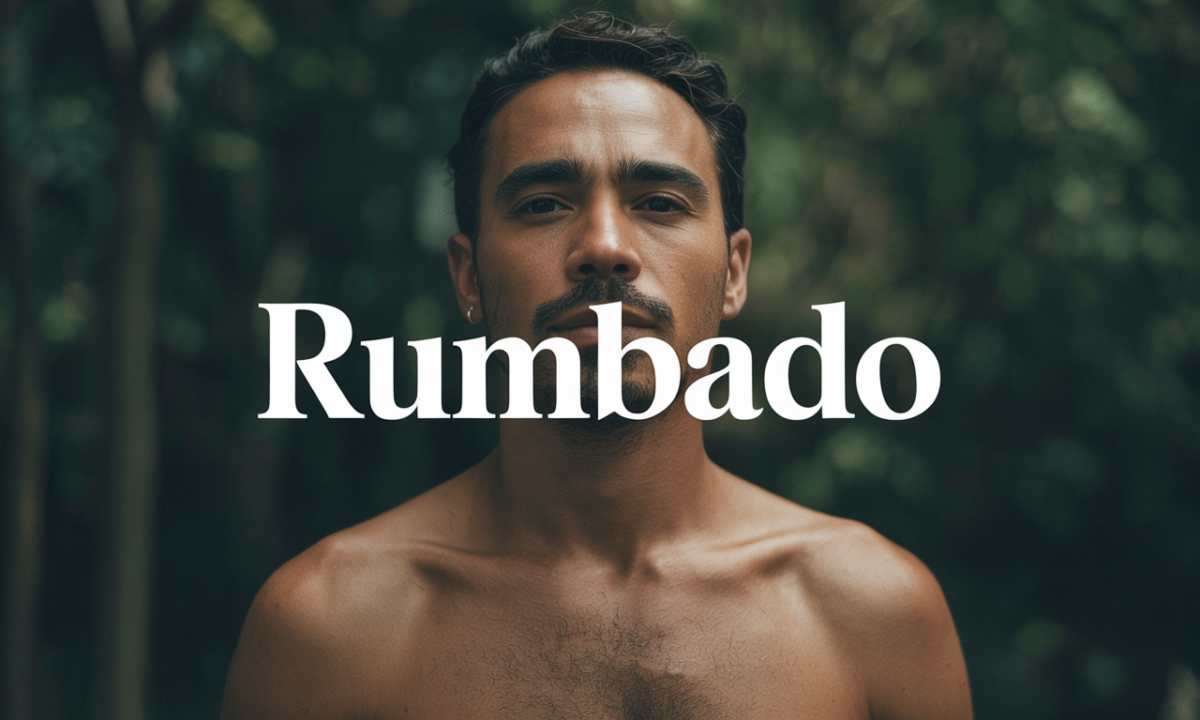 Illustration liée à l’origine et à l’histoire du nom de famille Rumbado