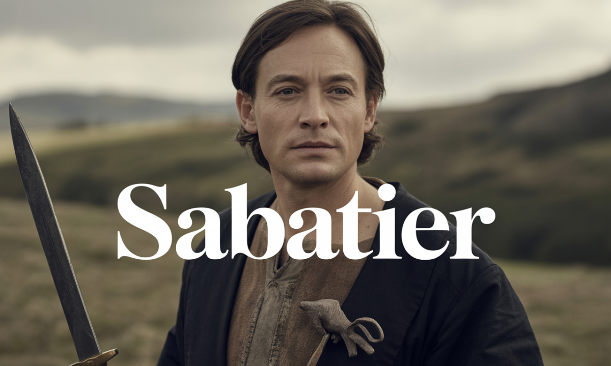 Illustration liée à l’origine et à l’histoire du nom de famille Sabatier