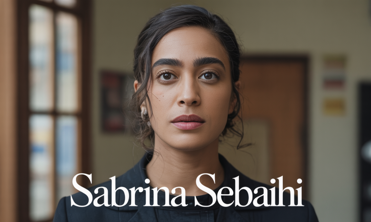 Illustration de Sabrina Sebaihi, personnalité publique