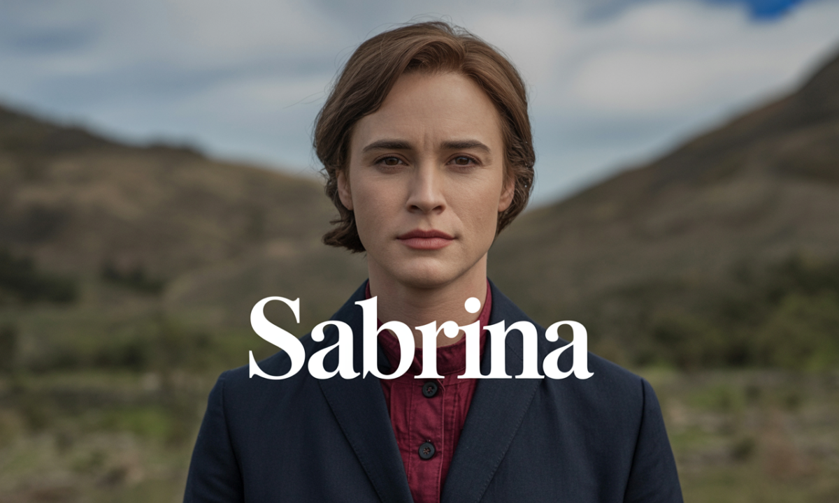 Illustration symbolique liée à l’origine du prénom Sabrina