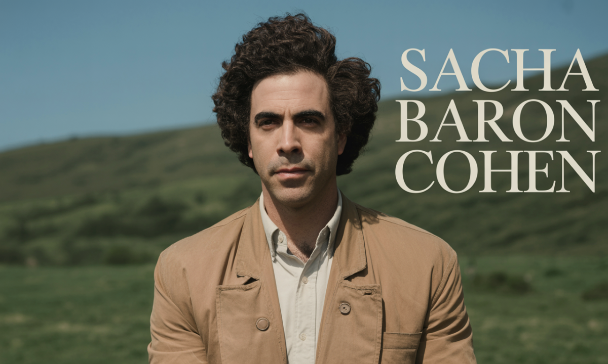 Illustration de Sacha Baron Cohen, personnalité publique