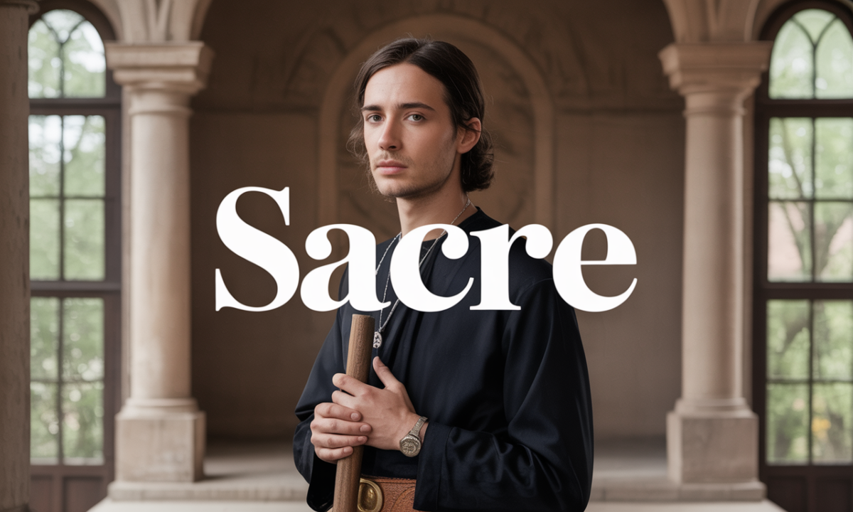 Illustration de Sacre, Noms de famille